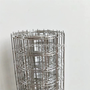 Rotoli di rete metallica saldata in acciaio inossidabile 3/8 &#39;&#39; 304